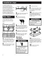 Предварительный просмотр 4 страницы KitchenAid KPEC992M Installation Instructions And Use And Care Manual