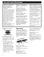 Preview for 6 page of KitchenAid KPEC992M Installation Instructions And Use And Care Manual