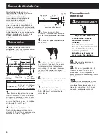 Предварительный просмотр 14 страницы KitchenAid KPEC992M Installation Instructions And Use And Care Manual