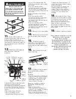 Preview for 15 page of KitchenAid KPEC992M Installation Instructions And Use And Care Manual