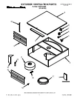 Предварительный просмотр 1 страницы KitchenAid KPEC992MSS Parts List