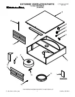 Preview for 1 page of KitchenAid KPEC992MSS1 Parts Manual