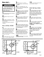 Предварительный просмотр 3 страницы KitchenAid KPED892K Installation Instructions And Use And Care Manual