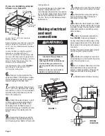 Предварительный просмотр 4 страницы KitchenAid KPED892K Installation Instructions And Use And Care Manual