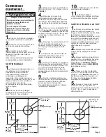 Предварительный просмотр 9 страницы KitchenAid KPED892K Installation Instructions And Use And Care Manual