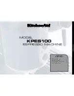 Preview for 3 page of KitchenAid KPES100 Manual