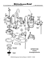 Предварительный просмотр 15 страницы KitchenAid KPES100 Service Manual