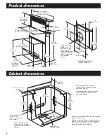 Предварительный просмотр 4 страницы KitchenAid KPEU722M Installation Instructions And Use And Care Manual