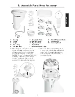 Preview for 5 page of KitchenAid KPEXTA Instructions And Recipes Manual