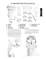 Предварительный просмотр 5 страницы KitchenAid KPEXTA Instructions And Recipes Manual