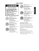 Preview for 7 page of KitchenAid KPEXTA Instructions And Recipes Manual