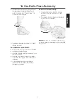 Preview for 9 page of KitchenAid KPEXTA Instructions And Recipes Manual