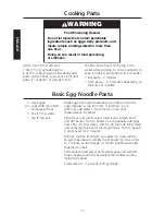Preview for 12 page of KitchenAid KPEXTA Instructions And Recipes Manual