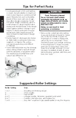 Preview for 8 page of KitchenAid KPRA Instructions And Recipes Manual