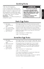 Preview for 11 page of KitchenAid KPRA Instructions And Recipes Manual