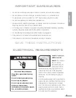 Preview for 5 page of KitchenAid KPTT890OB - Pro Line Toaster Instructions And Recipes Manual