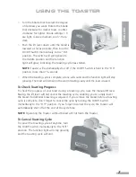 Preview for 9 page of KitchenAid KPTT890OB - Pro Line Toaster Instructions And Recipes Manual