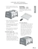 Preview for 11 page of KitchenAid KPTT890OB - Pro Line Toaster Instructions And Recipes Manual