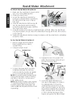 Предварительный просмотр 8 страницы KitchenAid KRAV Instructions Manual
