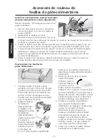Предварительный просмотр 20 страницы KitchenAid KRAV Instructions Manual