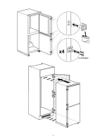 Предварительный просмотр 7 страницы KitchenAid KRCB 6010 Assembly Instructions Manual