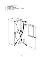 Предварительный просмотр 11 страницы KitchenAid KRCB 6010 Assembly Instructions Manual