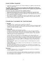 Preview for 4 page of KitchenAid KRCB 6010 (French) Mode D'Emploi