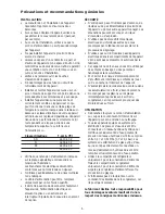 Preview for 6 page of KitchenAid KRCB 6010 (French) Mode D'Emploi