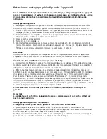 Preview for 11 page of KitchenAid KRCB 6010 (French) Mode D'Emploi