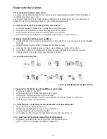 Preview for 13 page of KitchenAid KRCB 6010 (French) Mode D'Emploi