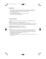 Preview for 6 page of KitchenAid KRDD 9010 Instructions For Use Manual