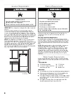 Preview for 4 page of KitchenAid KRFC300EBS User Instructions