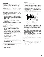 Preview for 5 page of KitchenAid KRFC300EBS User Instructions