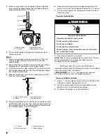 Preview for 6 page of KitchenAid KRFC300EBS User Instructions