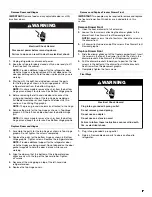 Preview for 7 page of KitchenAid KRFC300EBS User Instructions