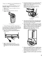 Preview for 9 page of KitchenAid KRFC300EBS User Instructions