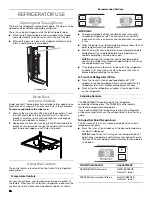 Preview for 10 page of KitchenAid KRFC300EBS User Instructions