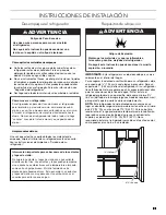 Preview for 21 page of KitchenAid KRFC300EBS User Instructions