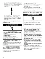 Preview for 24 page of KitchenAid KRFC300EBS User Instructions