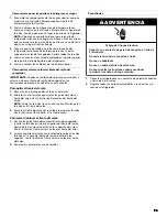 Preview for 25 page of KitchenAid KRFC300EBS User Instructions