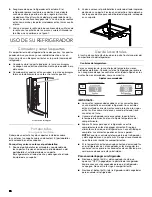 Preview for 28 page of KitchenAid KRFC300EBS User Instructions