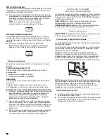 Preview for 30 page of KitchenAid KRFC300EBS User Instructions