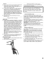 Preview for 31 page of KitchenAid KRFC300EBS User Instructions