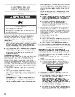 Preview for 32 page of KitchenAid KRFC300EBS User Instructions