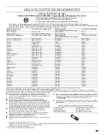 Preview for 37 page of KitchenAid KRFC300EBS User Instructions