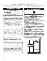 Preview for 42 page of KitchenAid KRFC300EBS User Instructions