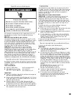 Preview for 43 page of KitchenAid KRFC300EBS User Instructions