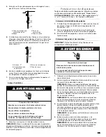 Preview for 45 page of KitchenAid KRFC300EBS User Instructions