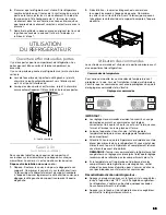 Preview for 49 page of KitchenAid KRFC300EBS User Instructions