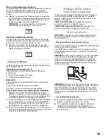 Preview for 51 page of KitchenAid KRFC300EBS User Instructions